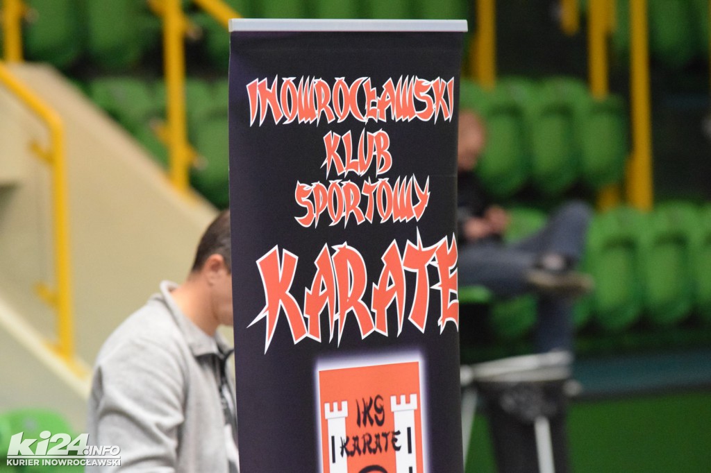 Karatecy zaatakowali Inowrocław