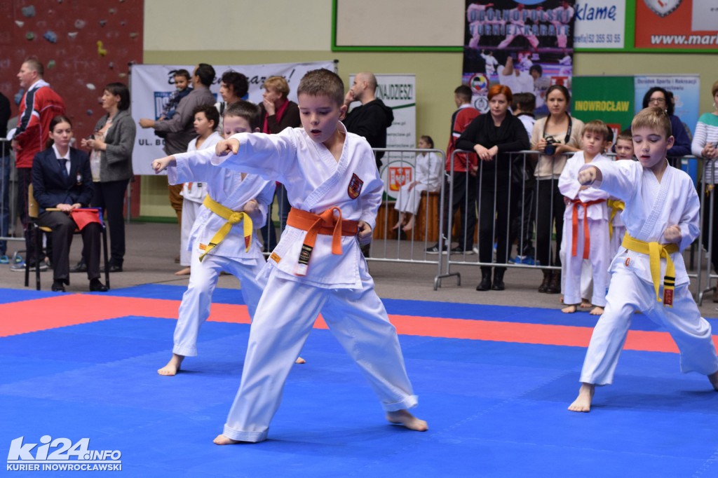 Karatecy zaatakowali Inowrocław