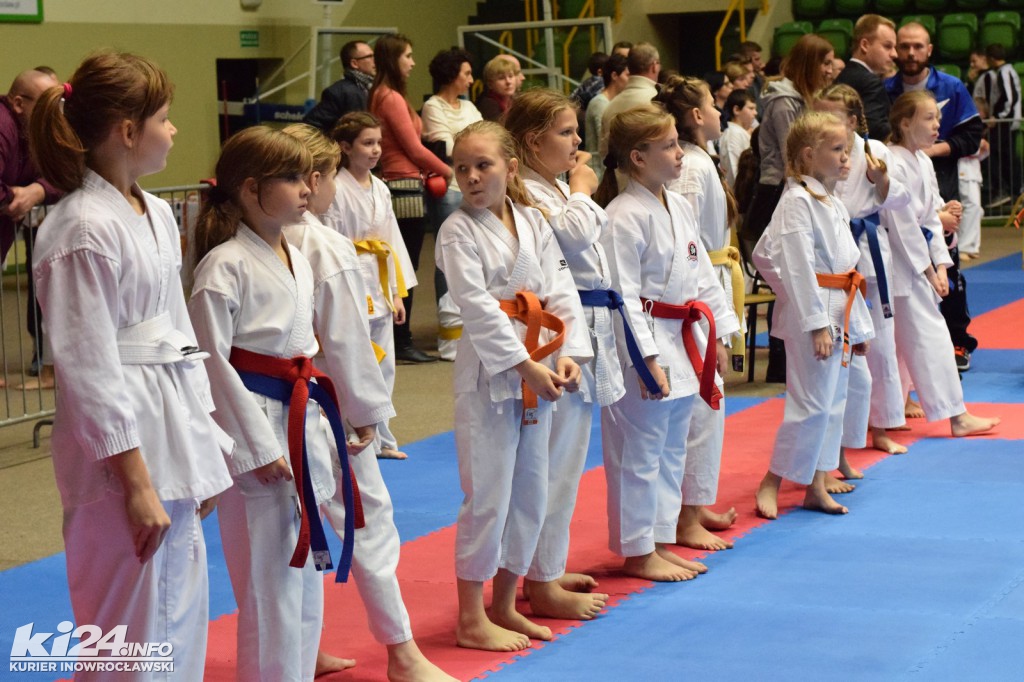 Karatecy zaatakowali Inowrocław