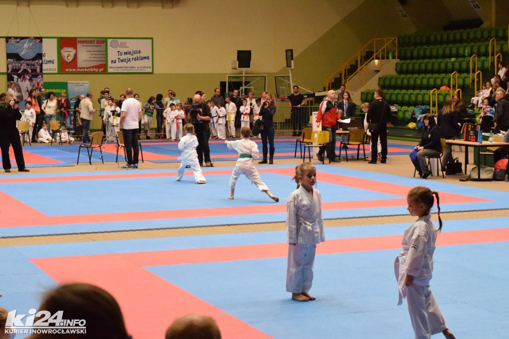 Karatecy zaatakowali Inowrocław
