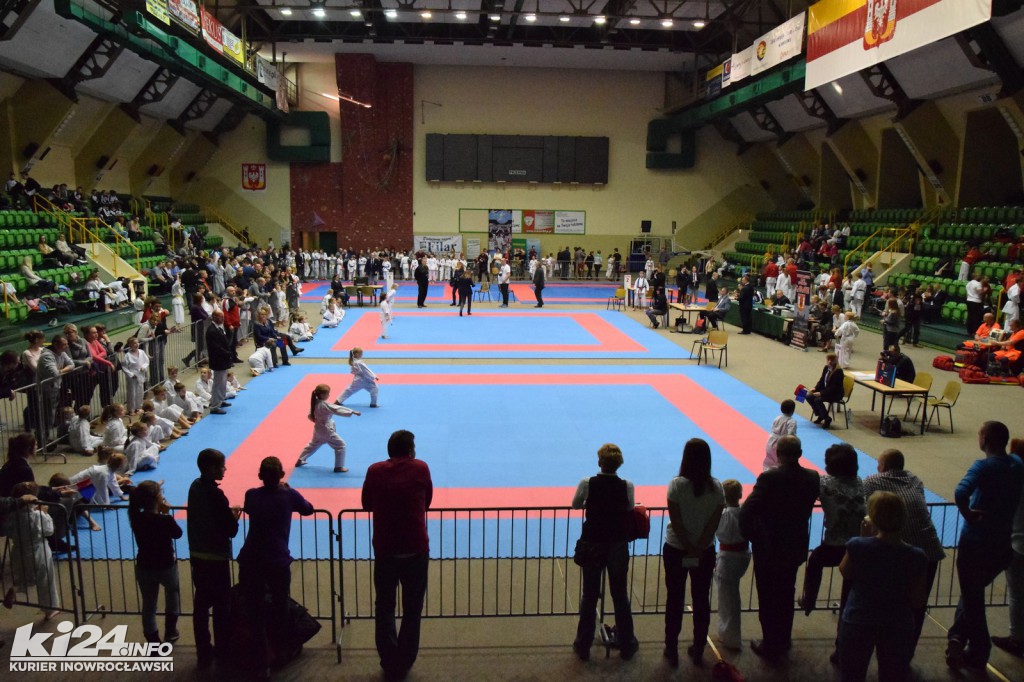 Karatecy zaatakowali Inowrocław