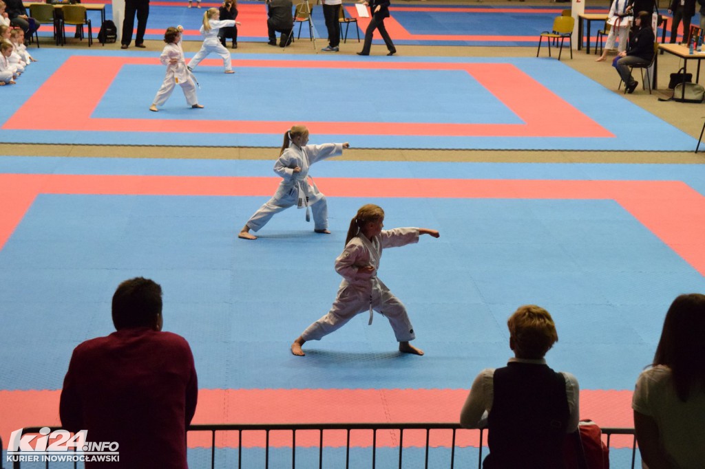 Karatecy zaatakowali Inowrocław