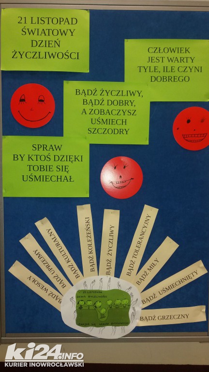 Dzień Praw Dziecka i Dzień Życzliwości w SP9