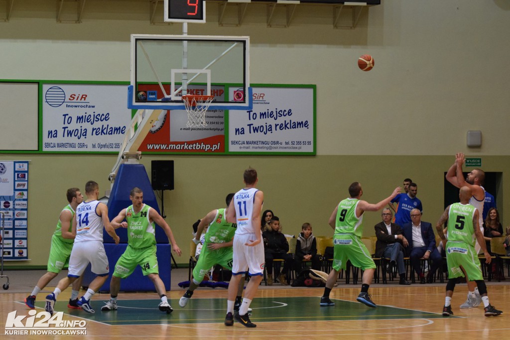 KSK Noteć Inowrocław - Znicz Basket Pruszków