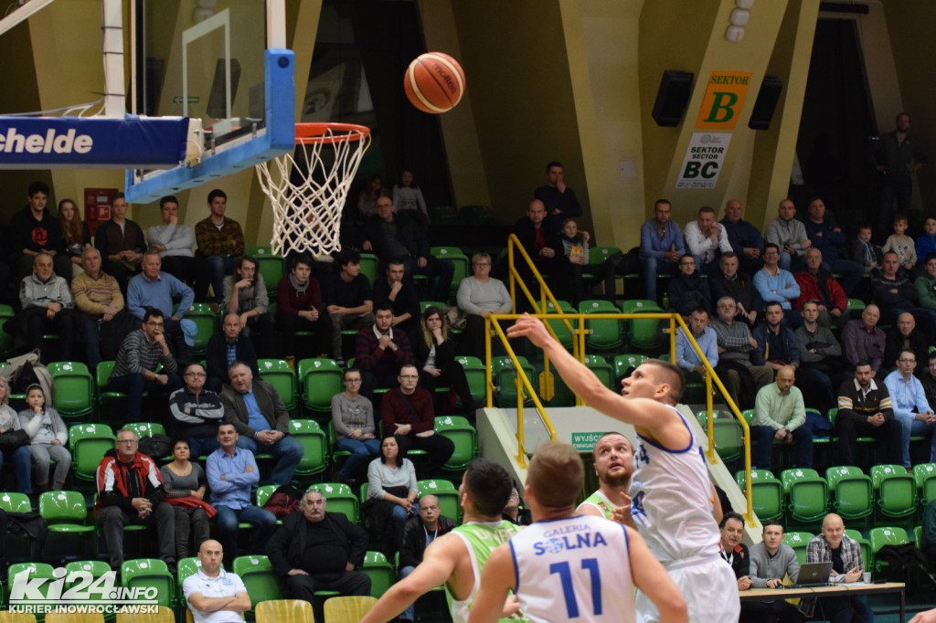 KSK Noteć Inowrocław - Znicz Basket Pruszków