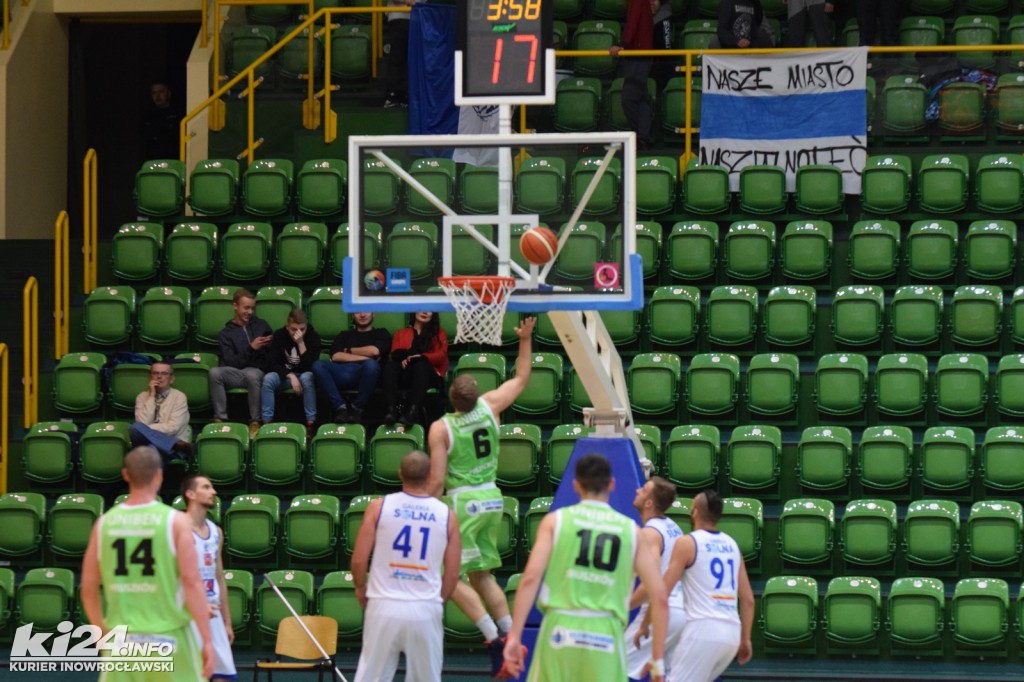 KSK Noteć Inowrocław - Znicz Basket Pruszków