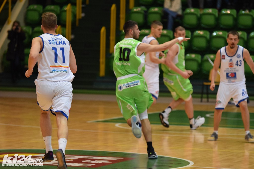 KSK Noteć Inowrocław - Znicz Basket Pruszków