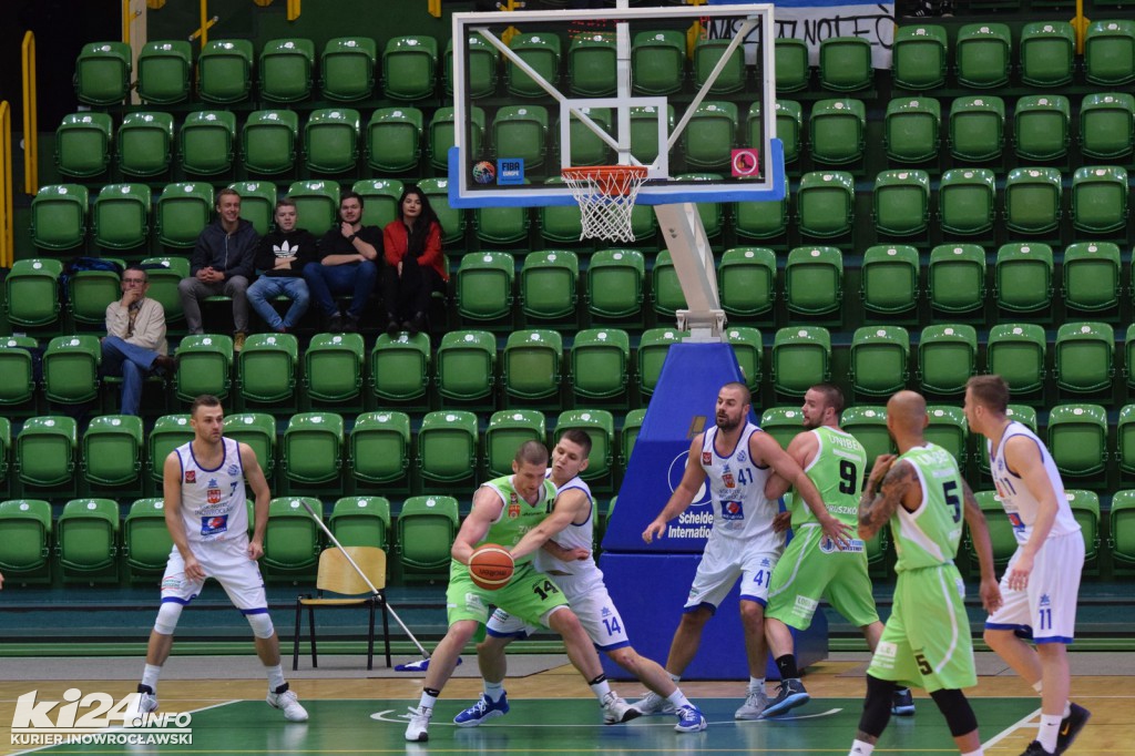KSK Noteć Inowrocław - Znicz Basket Pruszków