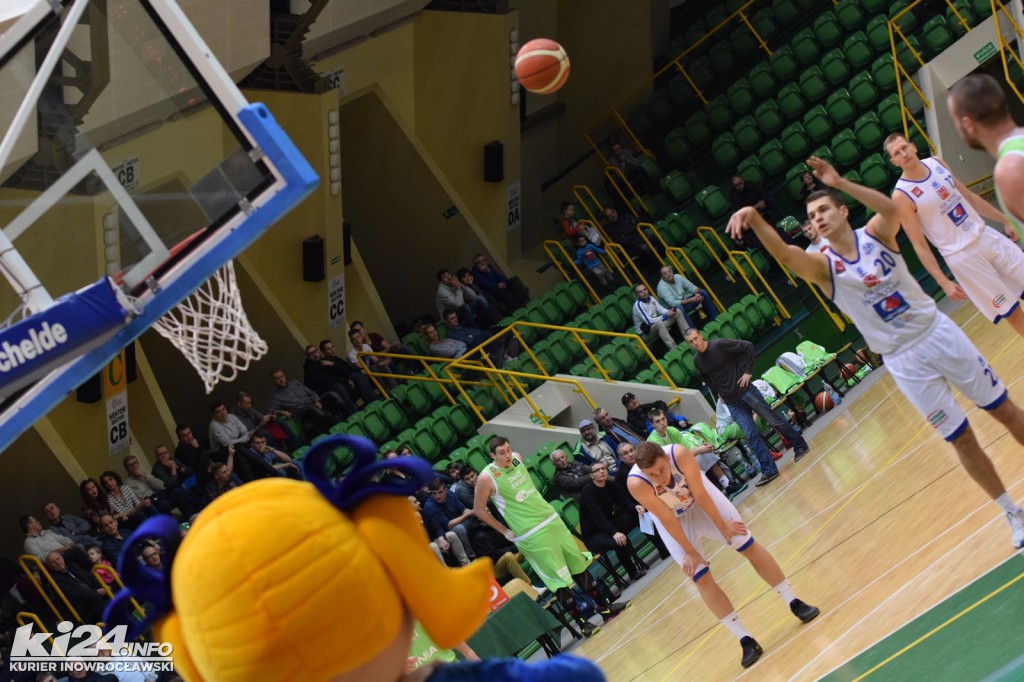 KSK Noteć Inowrocław - Znicz Basket Pruszków