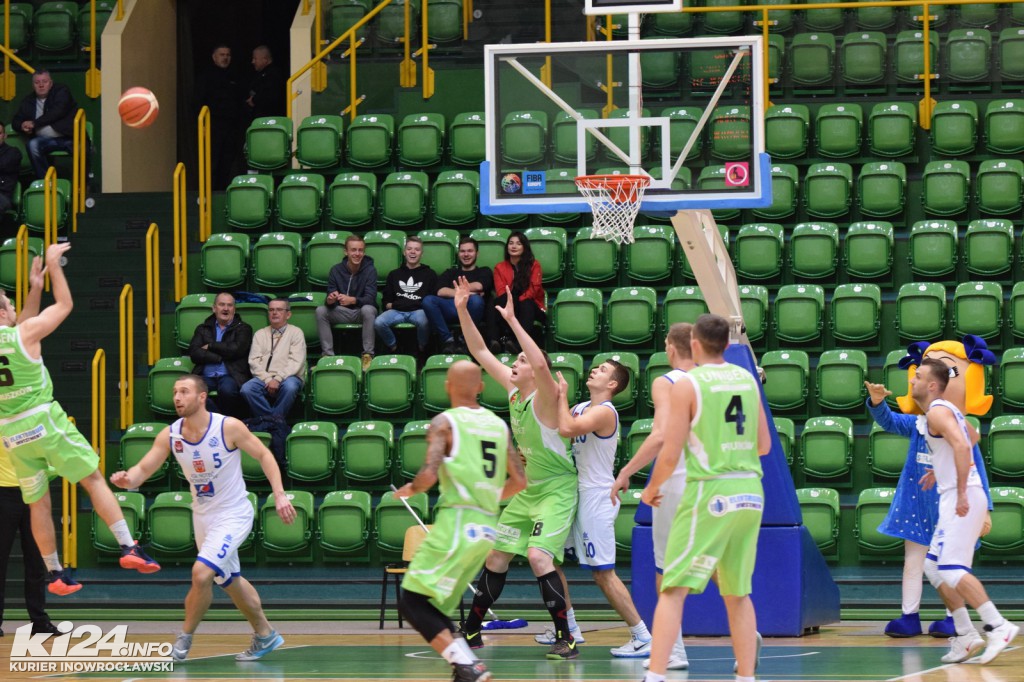 KSK Noteć Inowrocław - Znicz Basket Pruszków