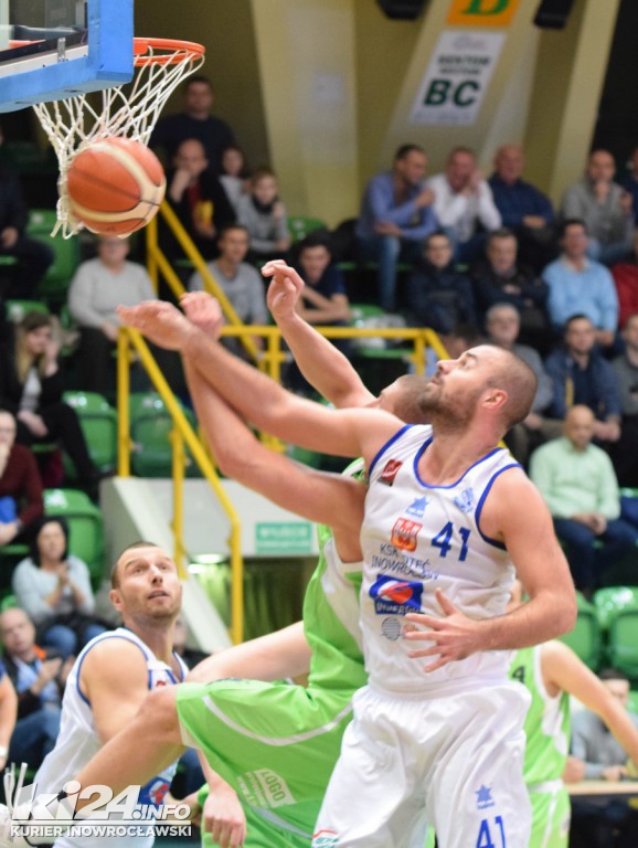 KSK Noteć Inowrocław - Znicz Basket Pruszków