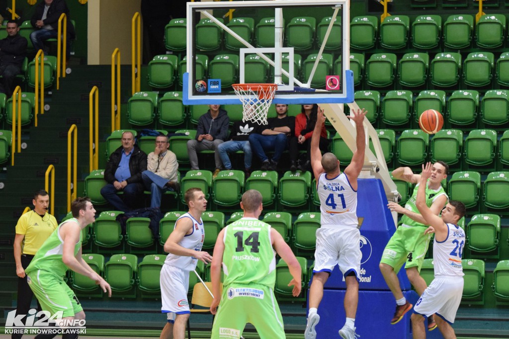 KSK Noteć Inowrocław - Znicz Basket Pruszków