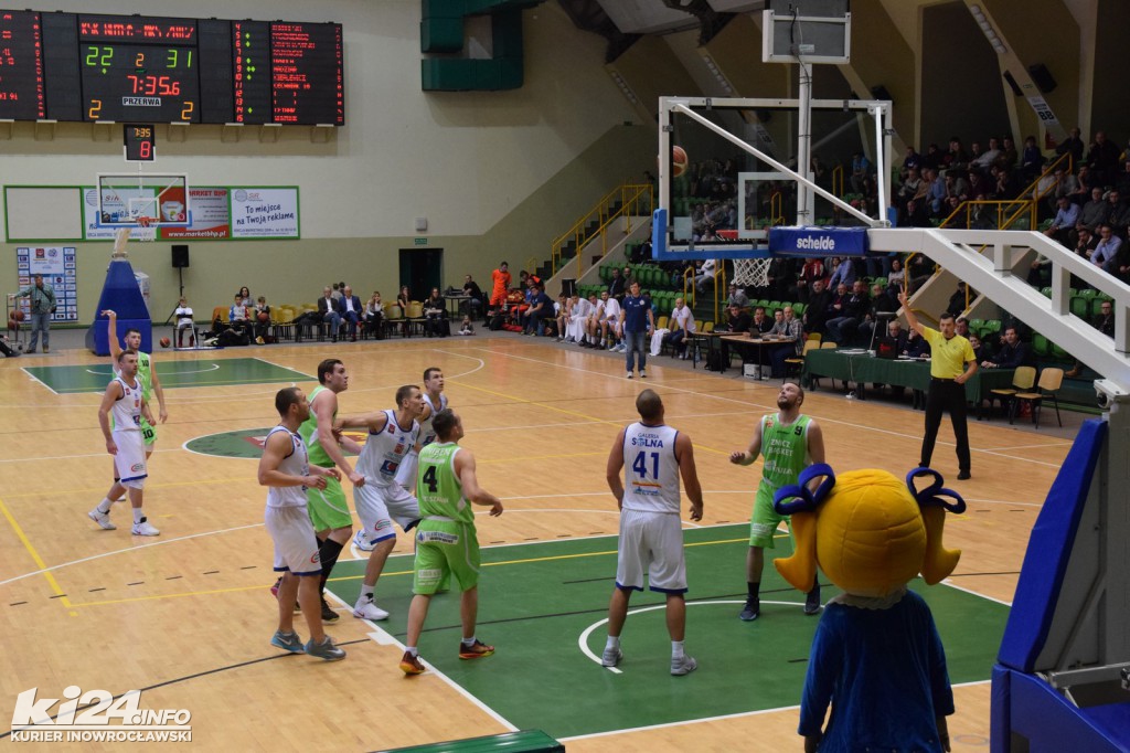 KSK Noteć Inowrocław - Znicz Basket Pruszków