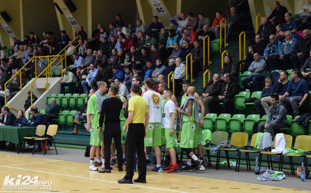 KSK Noteć Inowrocław - Znicz Basket Pruszków