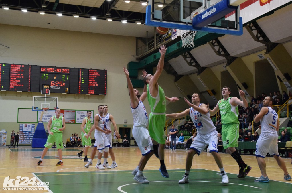 KSK Noteć Inowrocław - Znicz Basket Pruszków