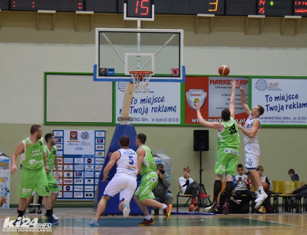KSK Noteć Inowrocław - Znicz Basket Pruszków