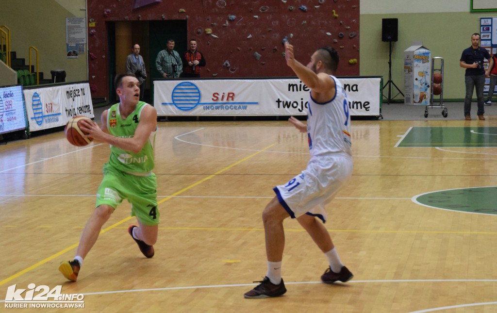 KSK Noteć Inowrocław - Znicz Basket Pruszków