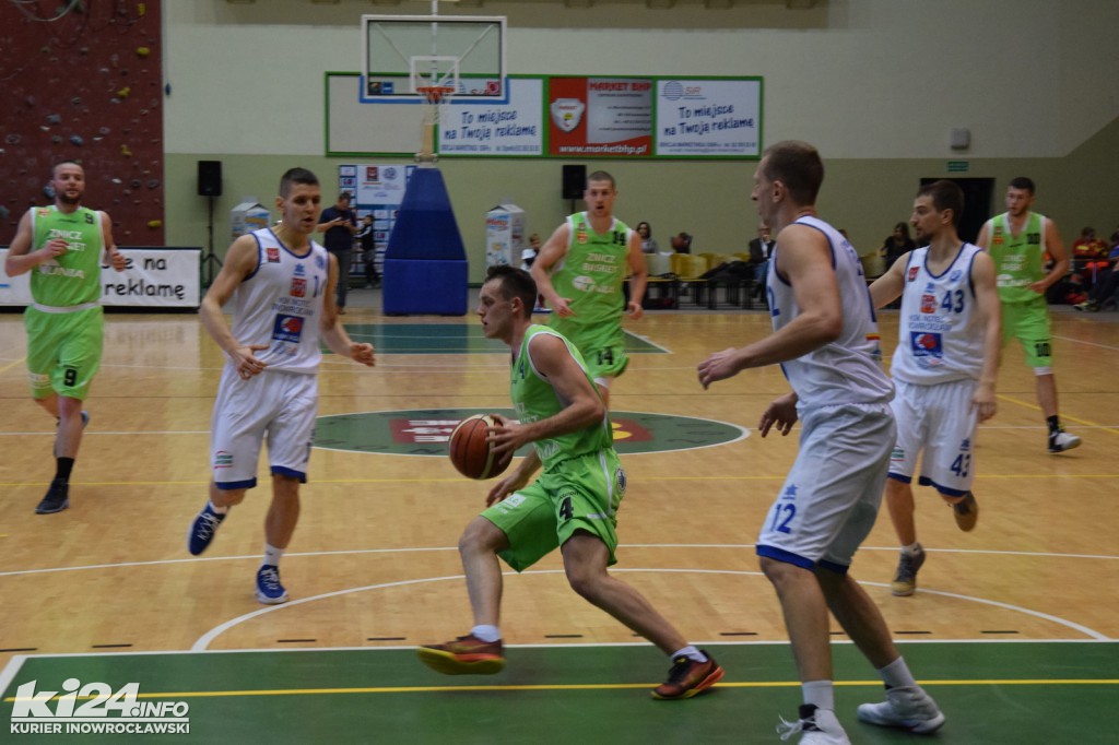 KSK Noteć Inowrocław - Znicz Basket Pruszków