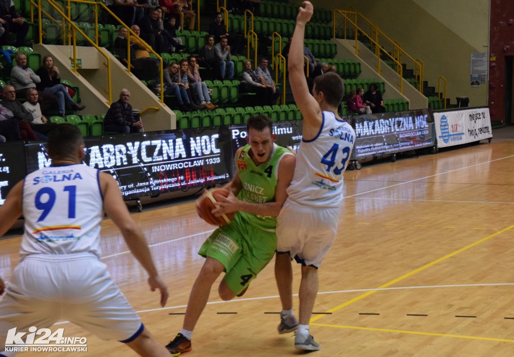 KSK Noteć Inowrocław - Znicz Basket Pruszków