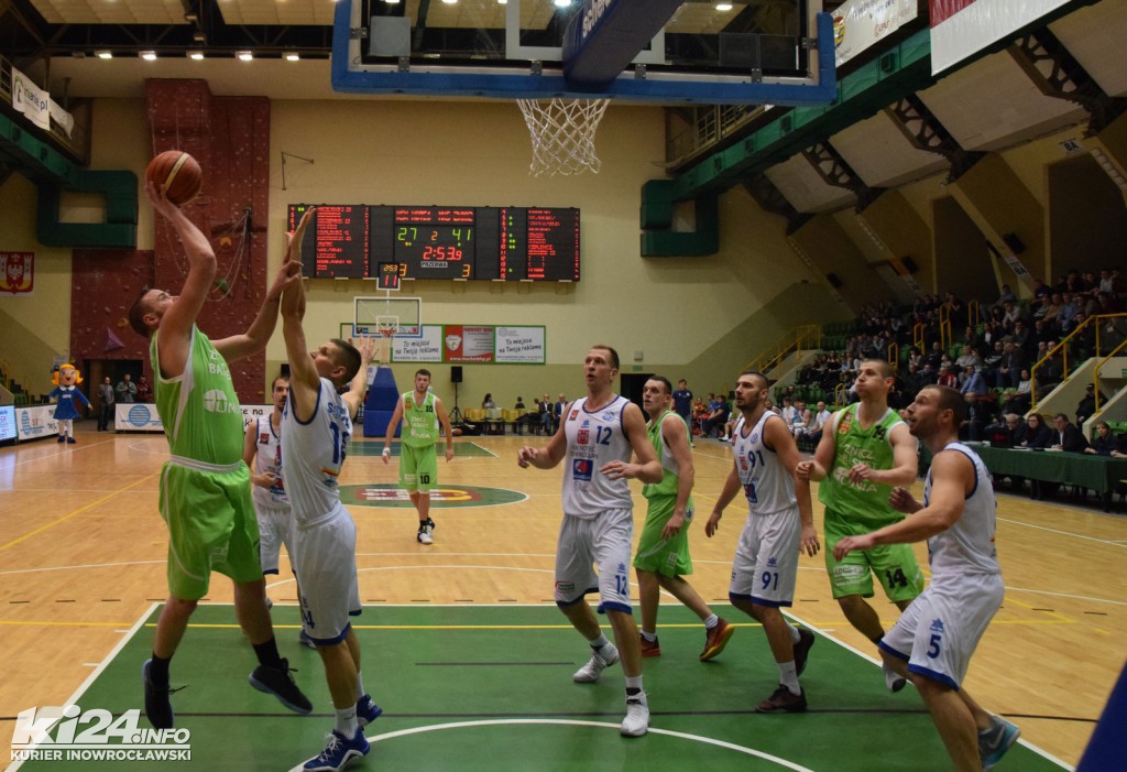 KSK Noteć Inowrocław - Znicz Basket Pruszków