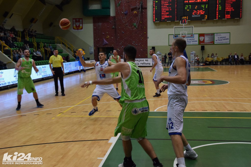KSK Noteć Inowrocław - Znicz Basket Pruszków