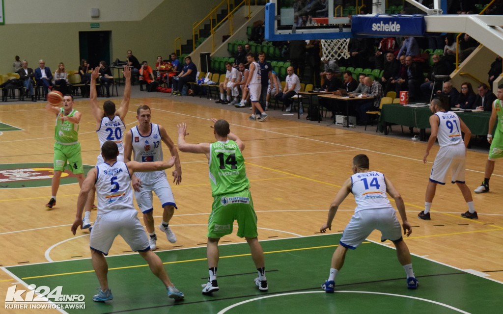 KSK Noteć Inowrocław - Znicz Basket Pruszków