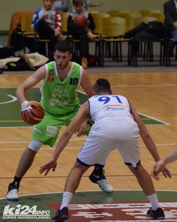 KSK Noteć Inowrocław - Znicz Basket Pruszków