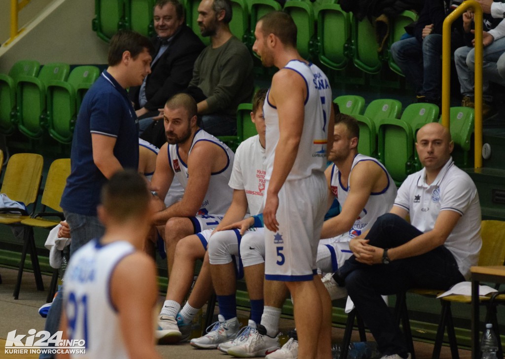 KSK Noteć Inowrocław - Znicz Basket Pruszków