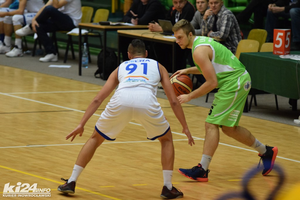 KSK Noteć Inowrocław - Znicz Basket Pruszków