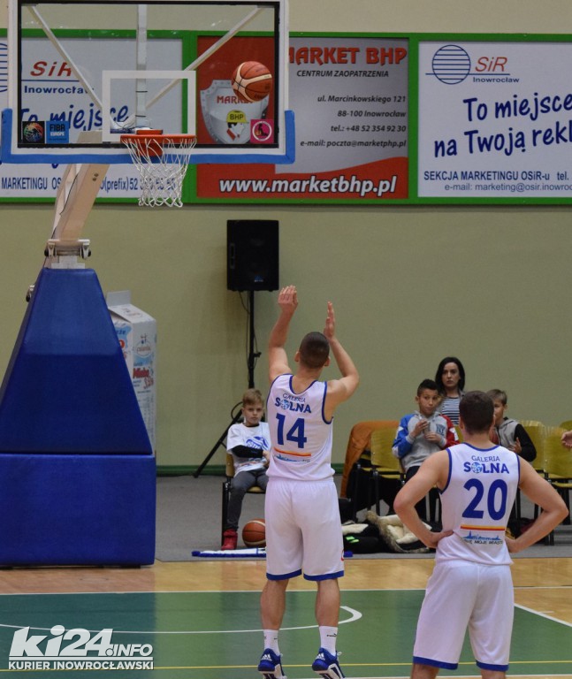 KSK Noteć Inowrocław - Znicz Basket Pruszków