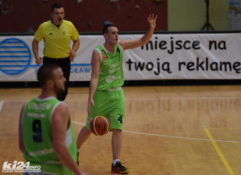 KSK Noteć Inowrocław - Znicz Basket Pruszków