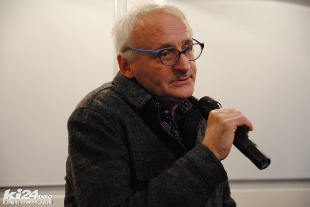 Krzesimir Dębski w Bibliotece Miejskiej