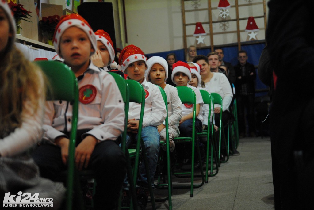 Mikołajkowy koncert w Zespole Szkół Integracyjnych