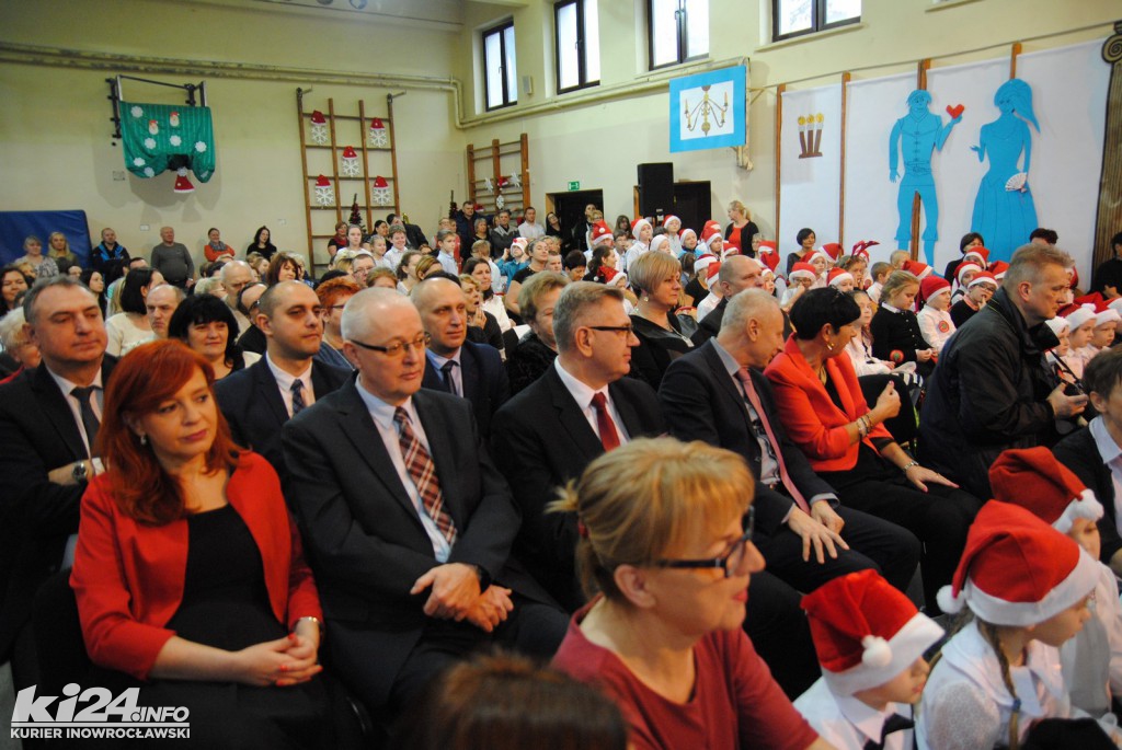Mikołajkowy koncert w Zespole Szkół Integracyjnych