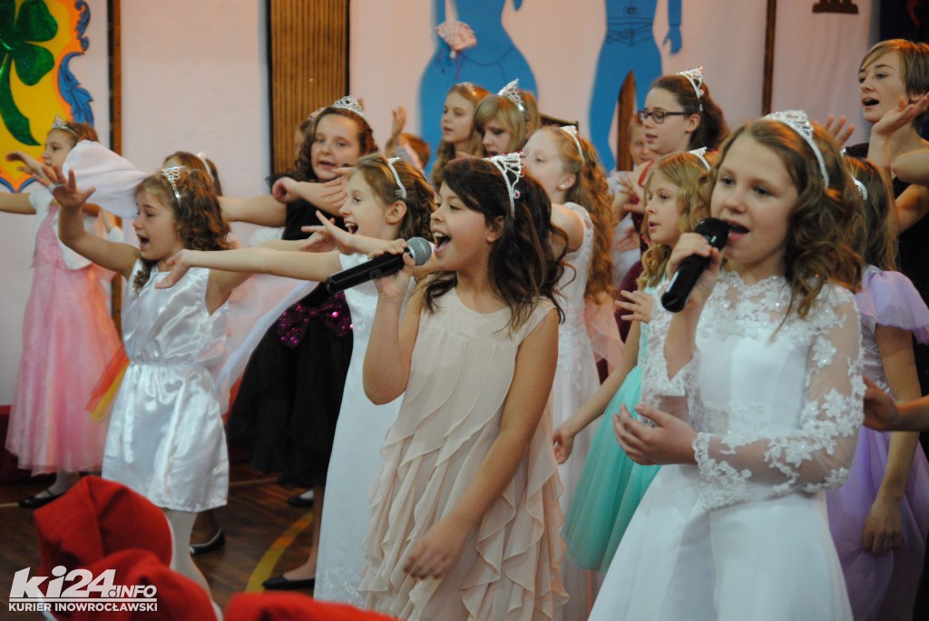 Mikołajkowy koncert w Zespole Szkół Integracyjnych