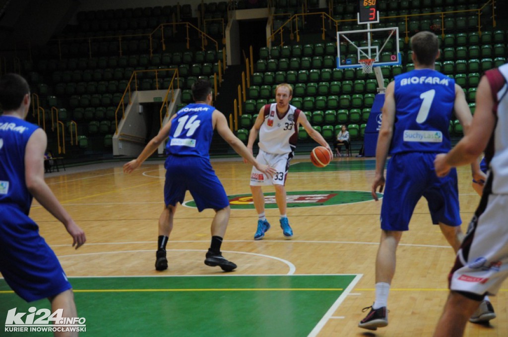 Domino Inowrocław - Biofarm Basket Suchy Las