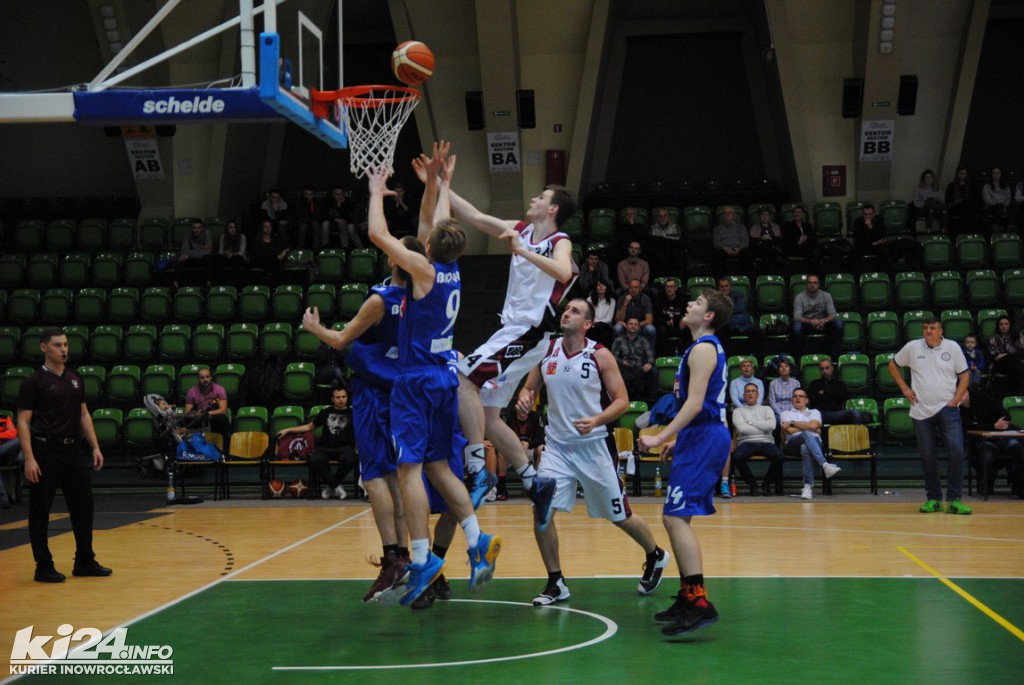 Domino Inowrocław - Biofarm Basket Suchy Las