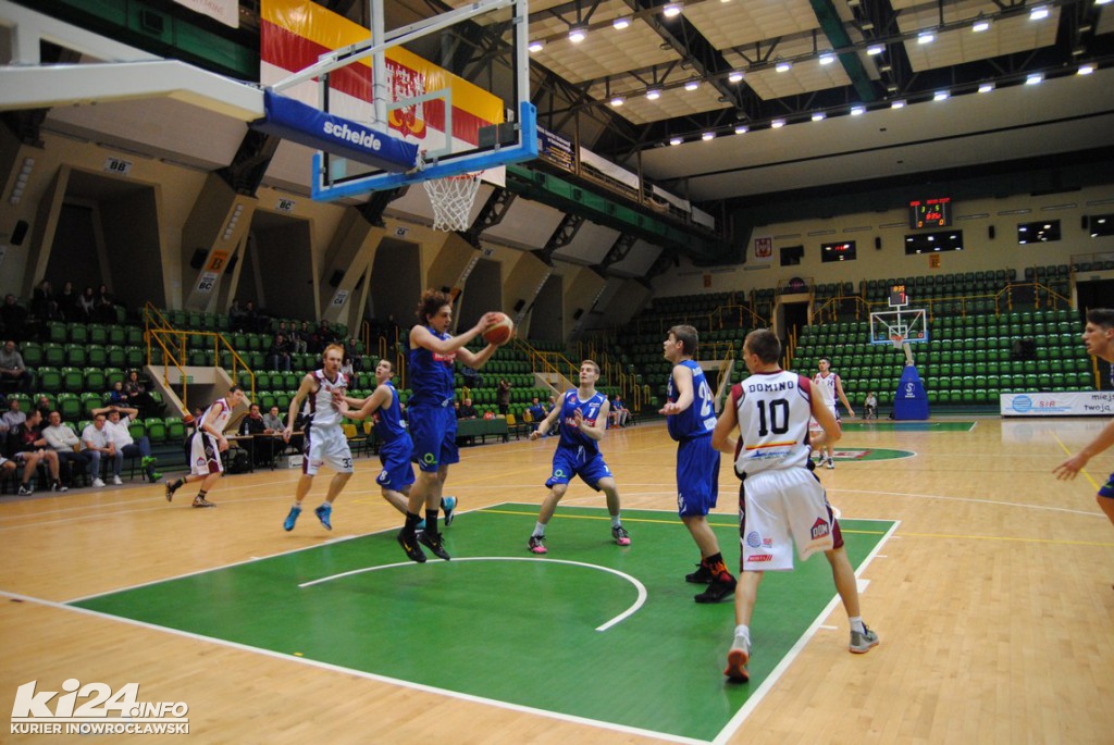 Domino Inowrocław - Biofarm Basket Suchy Las