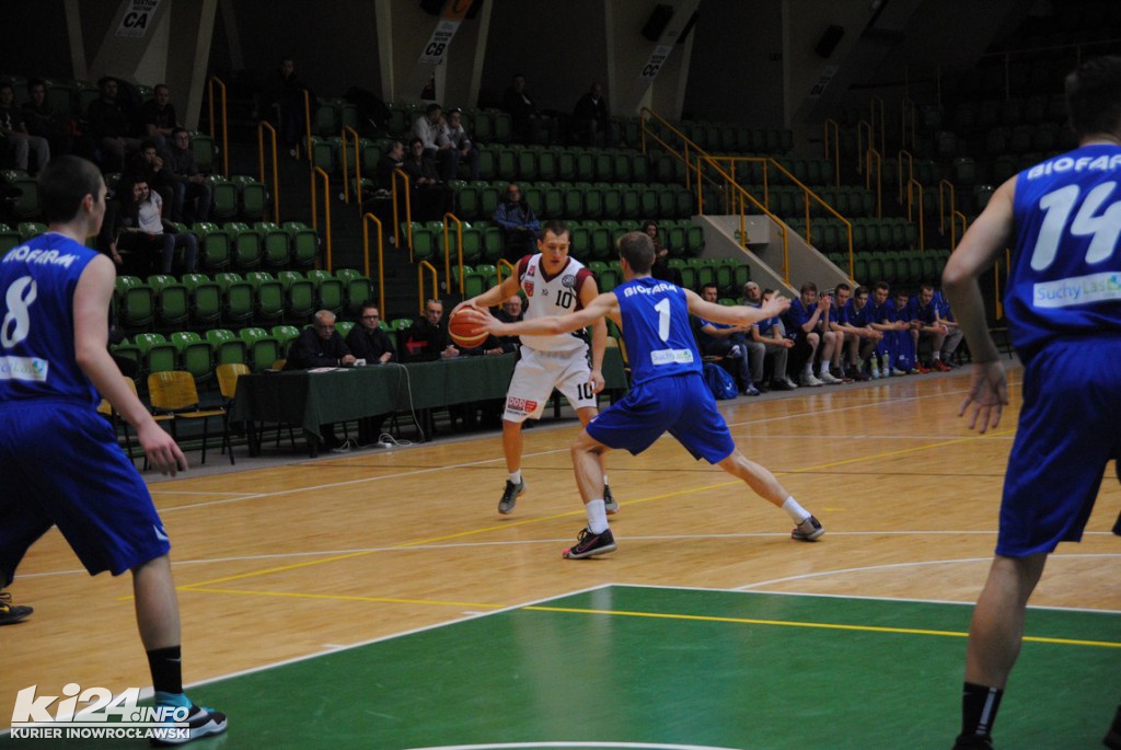 Domino Inowrocław - Biofarm Basket Suchy Las