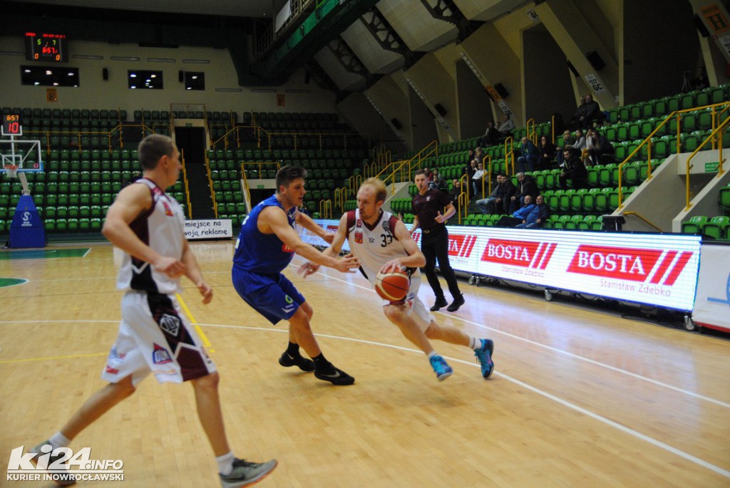 Domino Inowrocław - Biofarm Basket Suchy Las