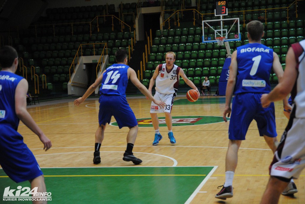 Domino Inowrocław - Biofarm Basket Suchy Las