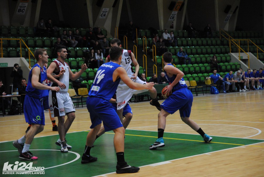 Domino Inowrocław - Biofarm Basket Suchy Las