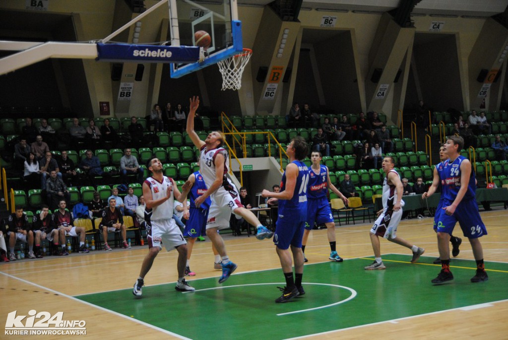 Domino Inowrocław - Biofarm Basket Suchy Las