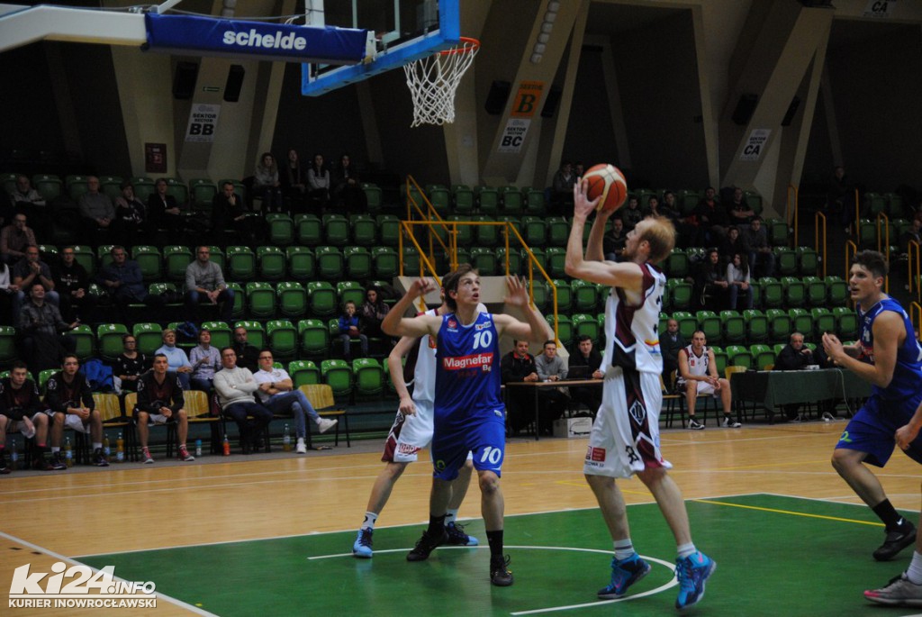 Domino Inowrocław - Biofarm Basket Suchy Las