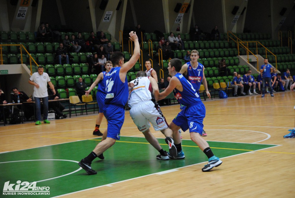 Domino Inowrocław - Biofarm Basket Suchy Las