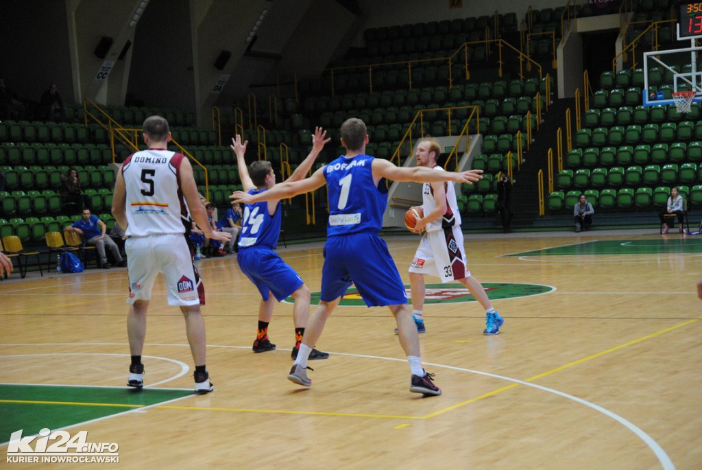 Domino Inowrocław - Biofarm Basket Suchy Las