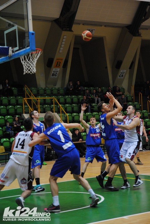 Domino Inowrocław - Biofarm Basket Suchy Las