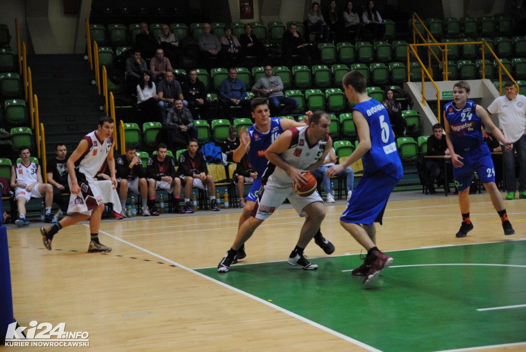 Domino Inowrocław - Biofarm Basket Suchy Las