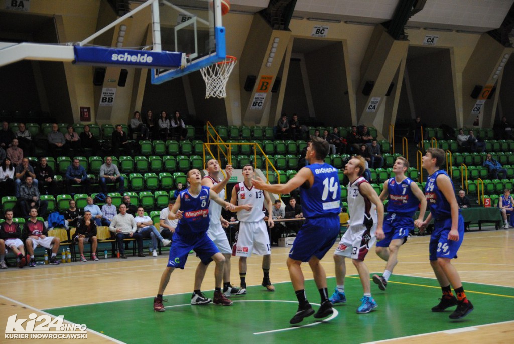 Domino Inowrocław - Biofarm Basket Suchy Las