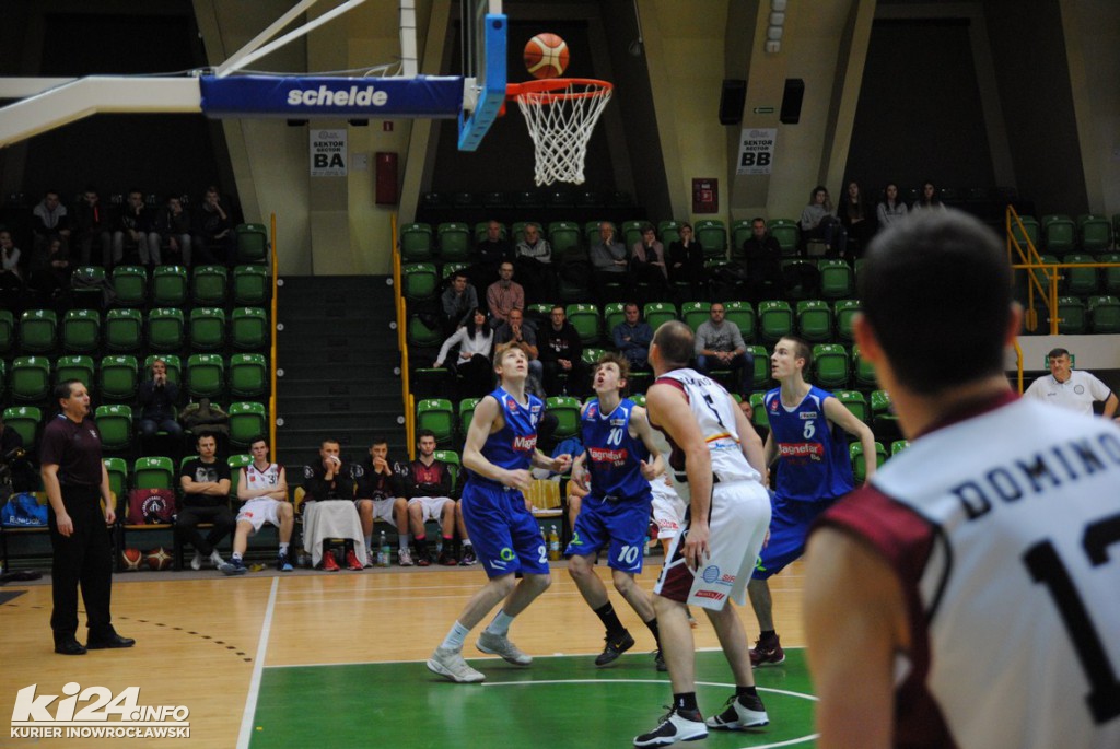 Domino Inowrocław - Biofarm Basket Suchy Las